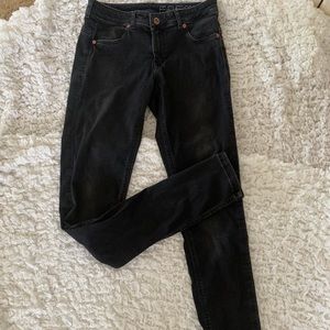 H&M black jeggings